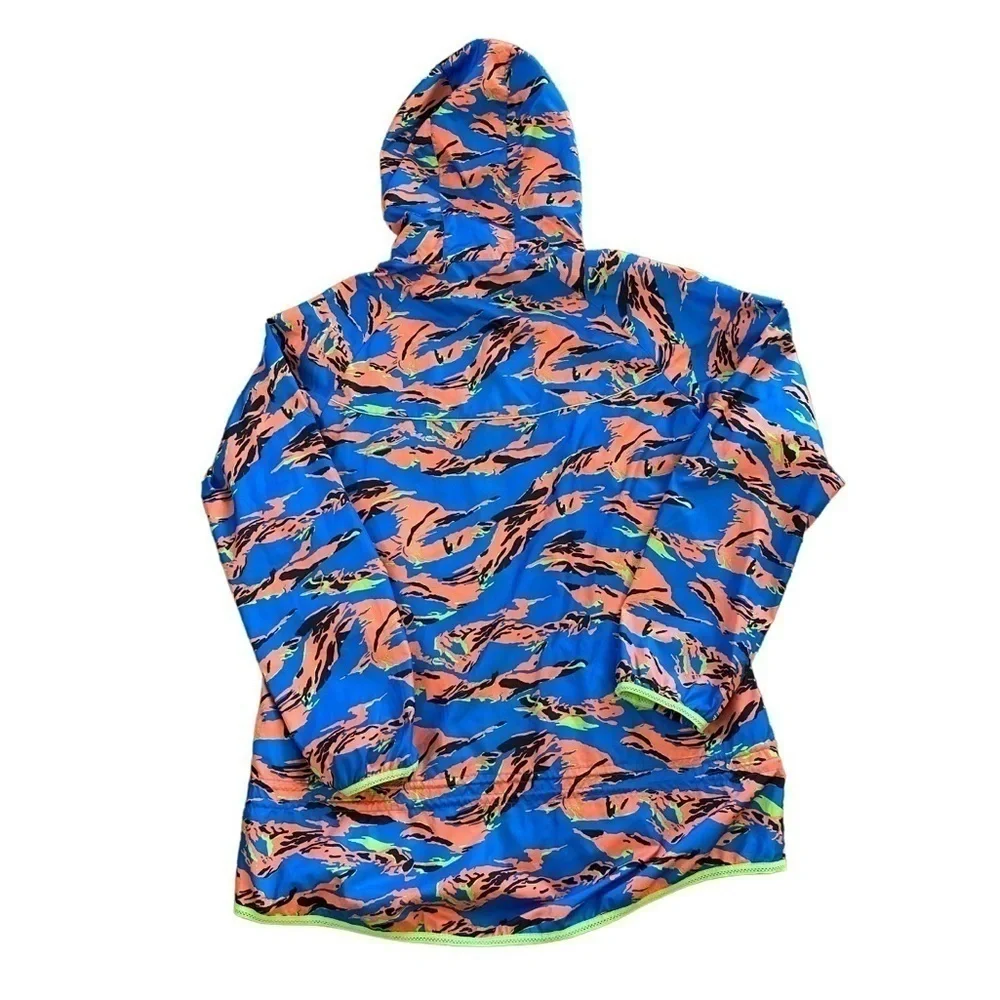 Nike Women's Packable Camouflage Trail Running Jacket